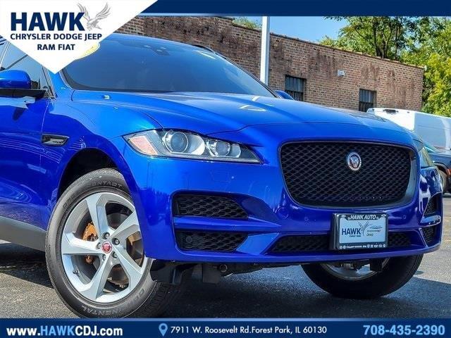 2020 Jaguar F-PACE Vehicle Photo in Saint Charles, IL 60174