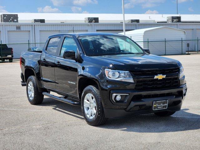 2022 Chevrolet Colorado Vehicle Photo in HOUSTON, TX 77054-4802