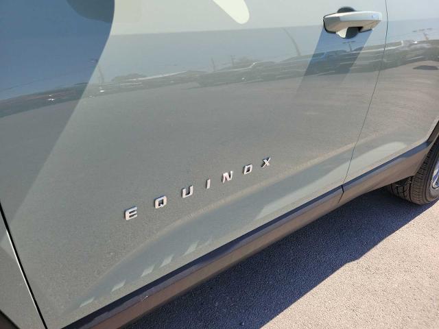 2025 Chevrolet Equinox Vehicle Photo in MIDLAND, TX 79703-7718