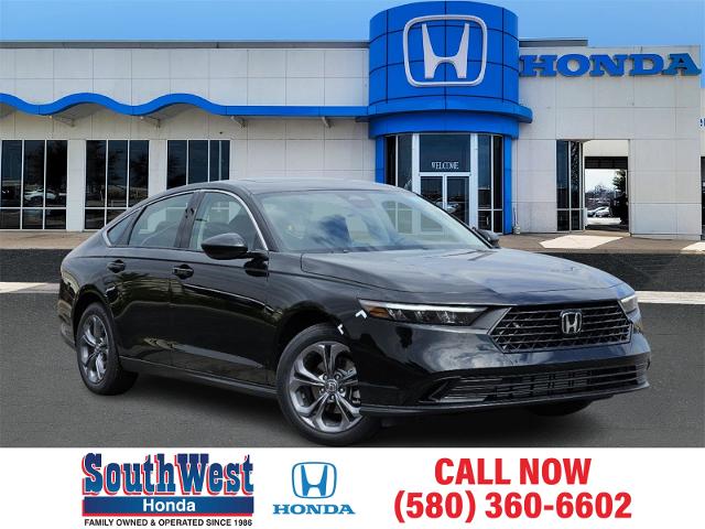 2024 Honda Accord Sedan Vehicle Photo in LAWTON, OK 73505