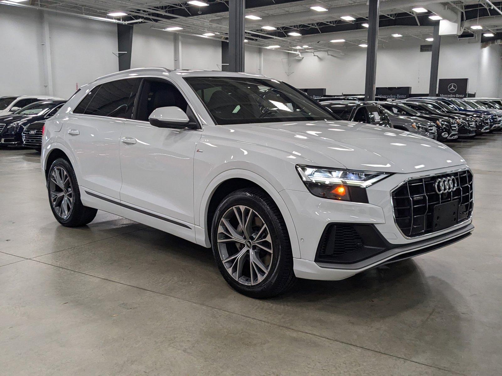 2021 Audi Q8 Vehicle Photo in Pompano Beach, FL 33064