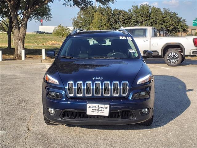 2018 Jeep Cherokee Vehicle Photo in DENTON, TX 76210-9321