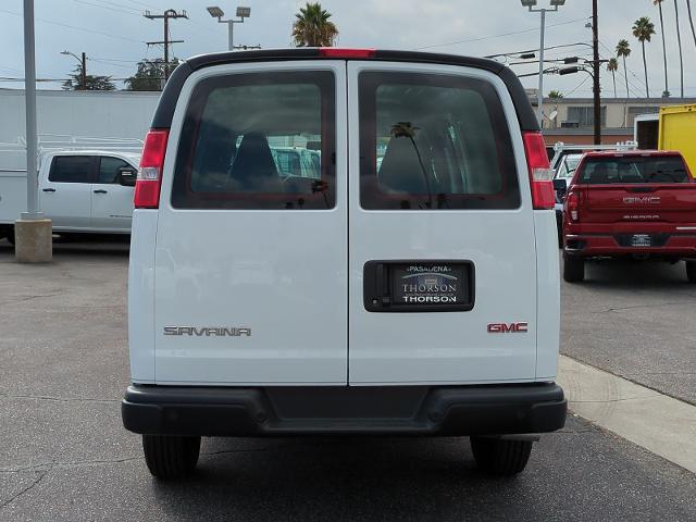 2024 GMC Savana Cargo 2500 Vehicle Photo in PASADENA, CA 91107-3803