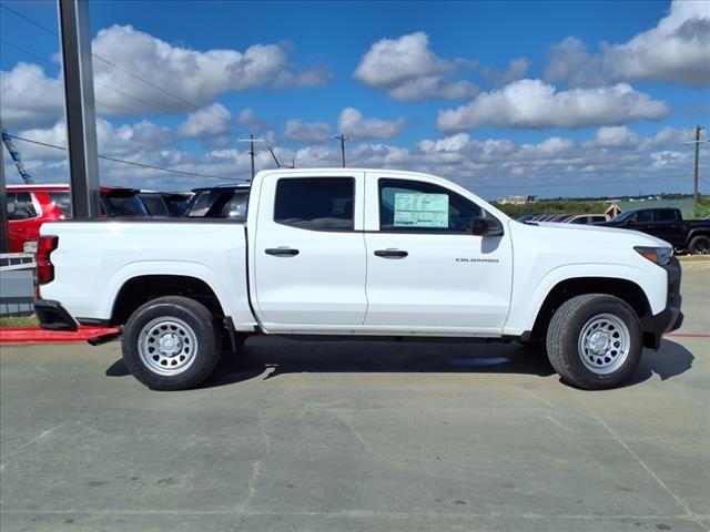 2024 Chevrolet Colorado Vehicle Photo in ELGIN, TX 78621-4245