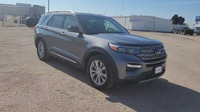 2021 Ford Explorer Vehicle Photo in MIDLAND, TX 79703-7718