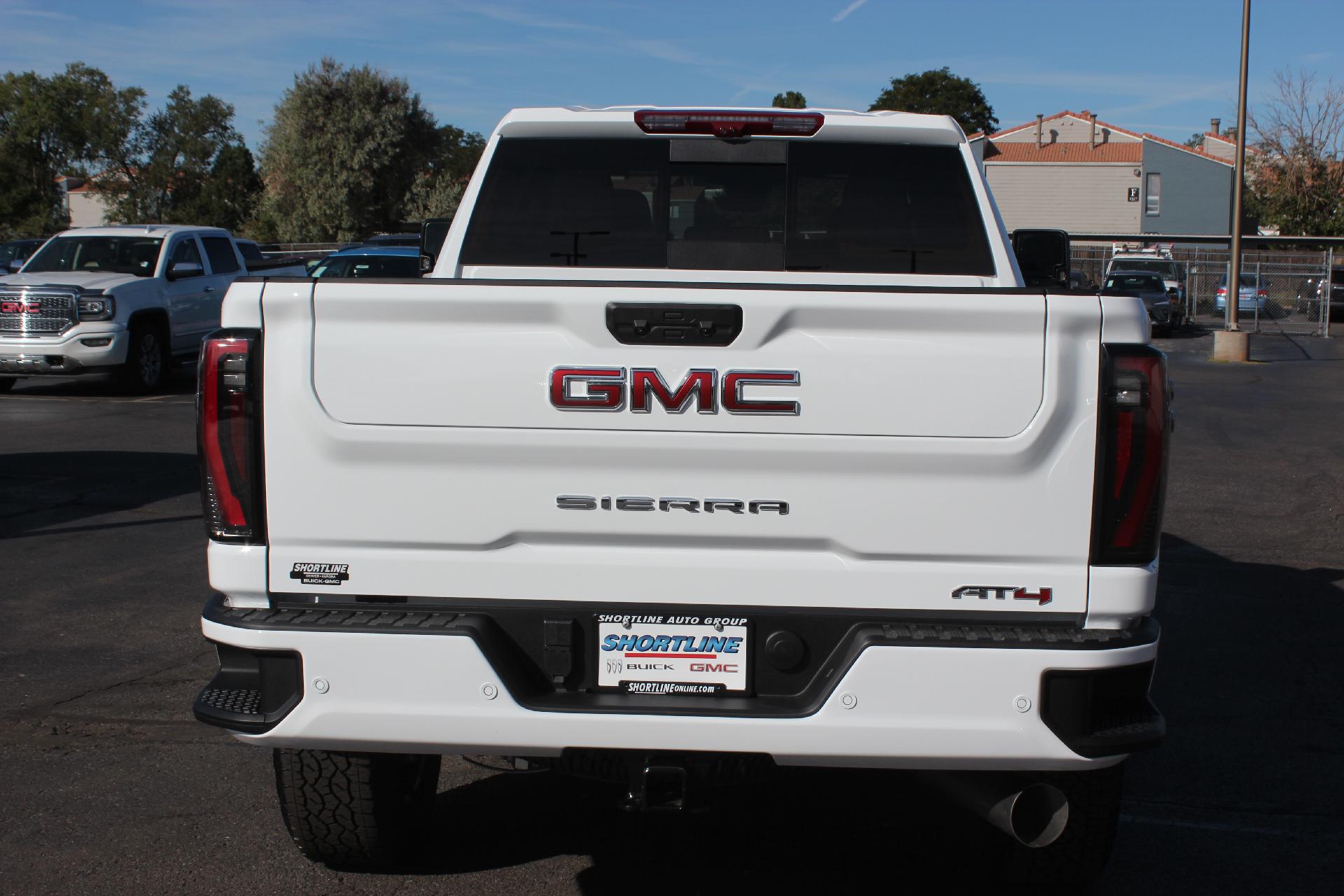 2025 GMC Sierra 2500 HD Vehicle Photo in AURORA, CO 80012-4011