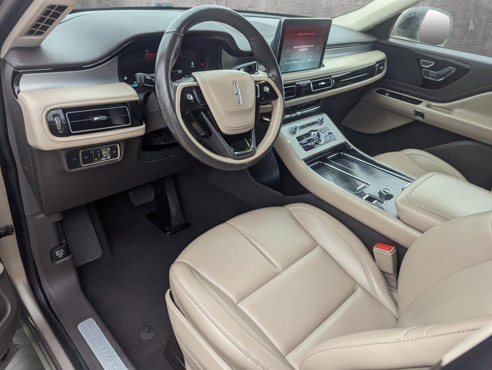 2021 Lincoln Aviator Vehicle Photo in CORPUS CHRISTI, TX 78412-4902