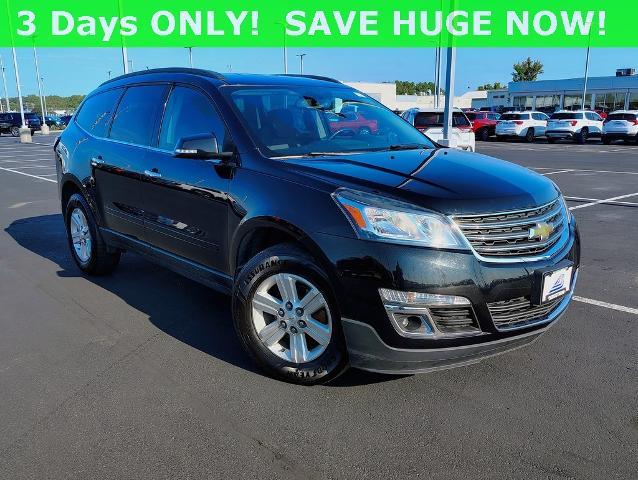 2013 Chevrolet Traverse Vehicle Photo in GREEN BAY, WI 54304-5303