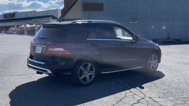 2015 Mercedes-Benz M-Class Vehicle Photo in BEND, OR 97701-5133