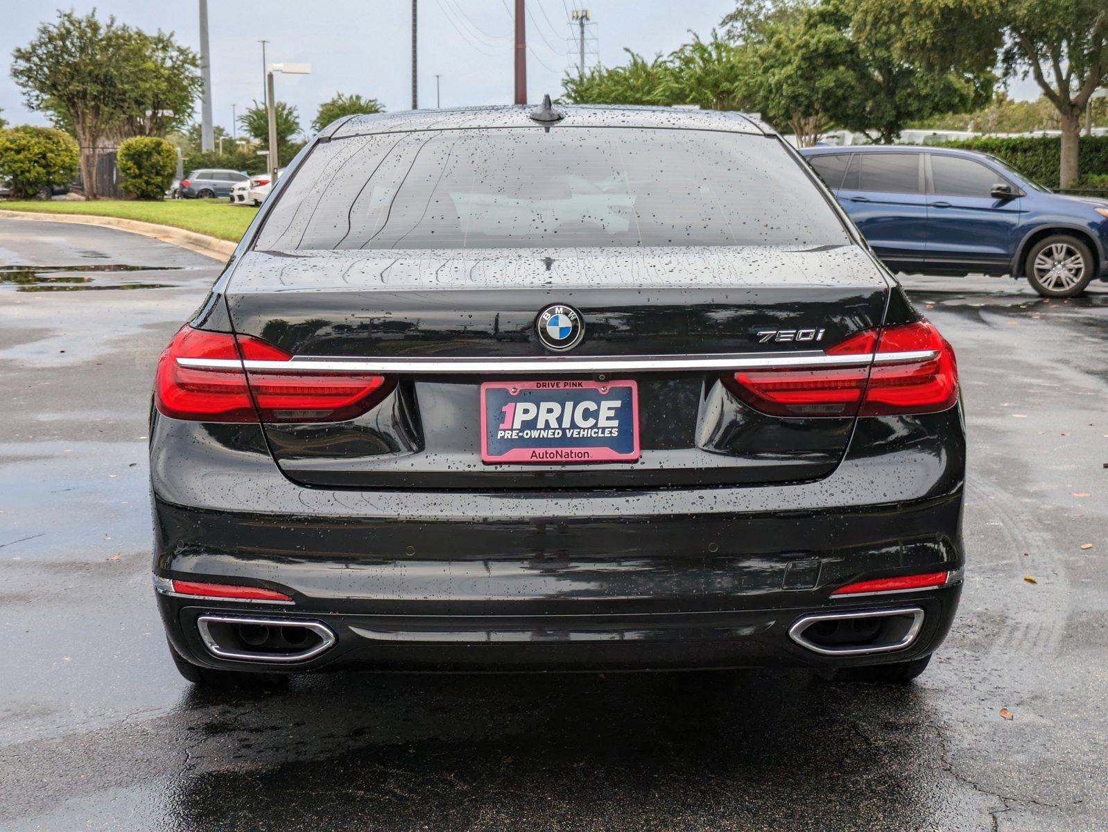 2018 BMW 750i Vehicle Photo in Sanford, FL 32771