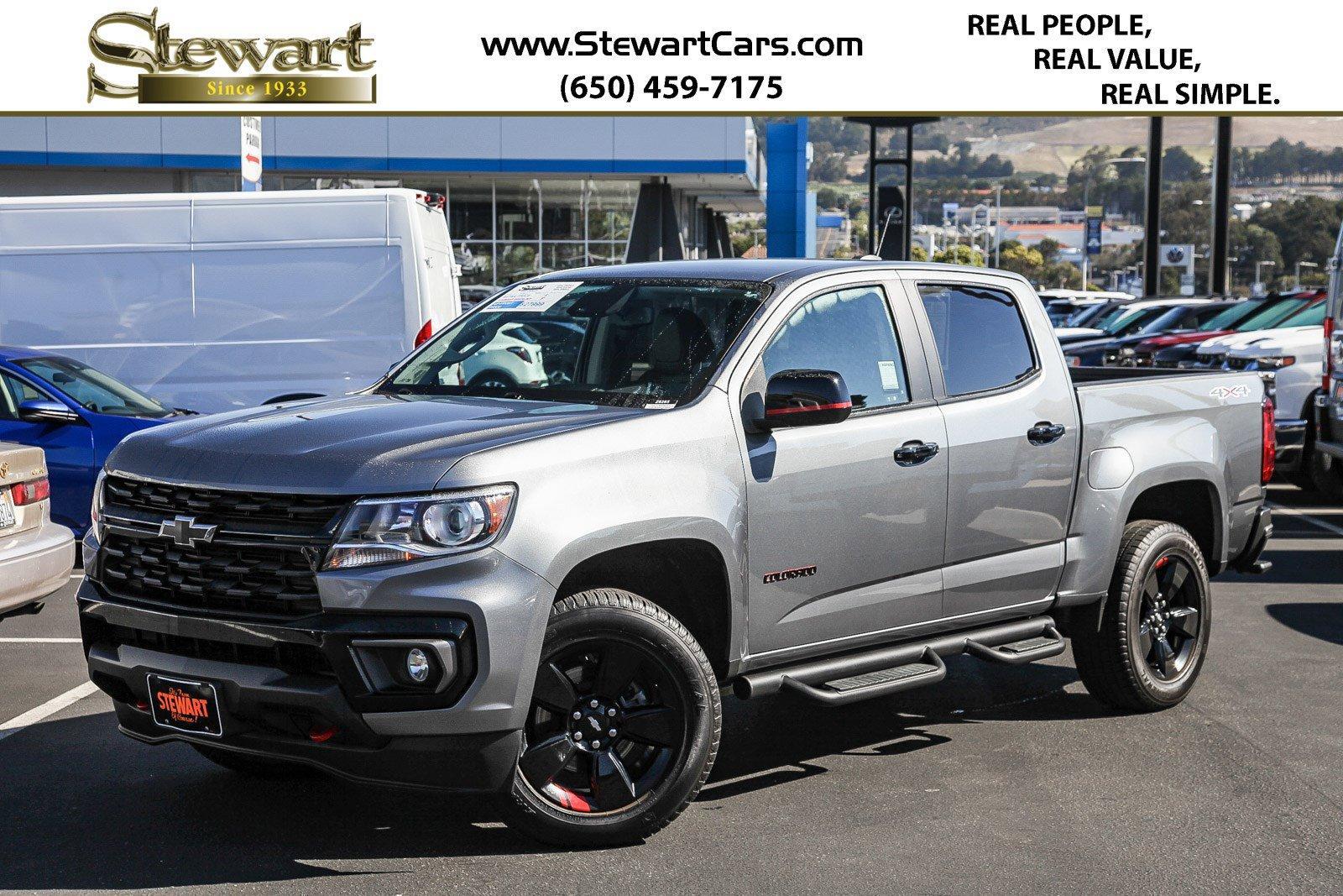 2021 Chevrolet Colorado Vehicle Photo in COLMA, CA 94014-3284