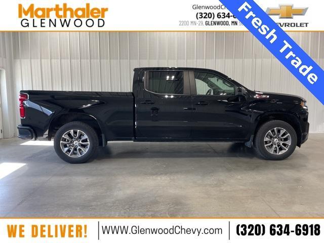 2021 Chevrolet Silverado 1500 Vehicle Photo in GLENWOOD, MN 56334-1123