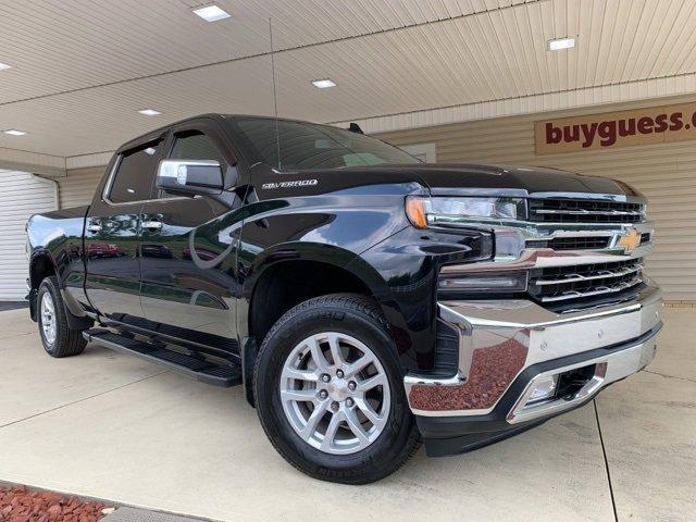 Used 2019 Chevrolet Silverado 1500 LTZ with VIN 1GCUYGEL2KZ183907 for sale in Carrollton, OH