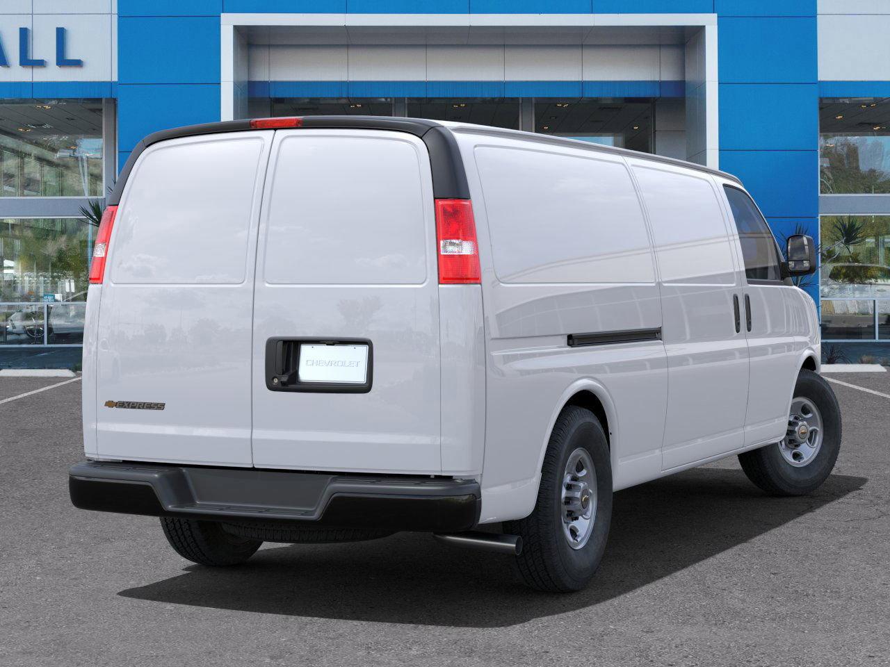 2024 Chevrolet Express Cargo Van Vehicle Photo in LA MESA, CA 91942-8211