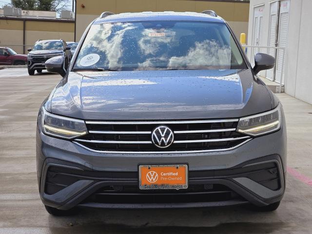 2024 Volkswagen Tiguan Vehicle Photo in WEATHERFORD, TX 76087