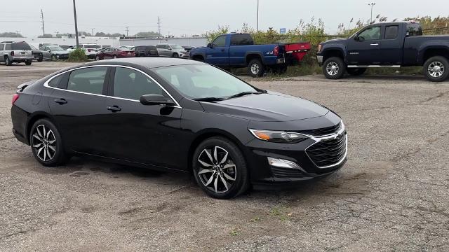 Used 2022 Chevrolet Malibu RS with VIN 1G1ZG5ST0NF172968 for sale in Sterling Heights, MI