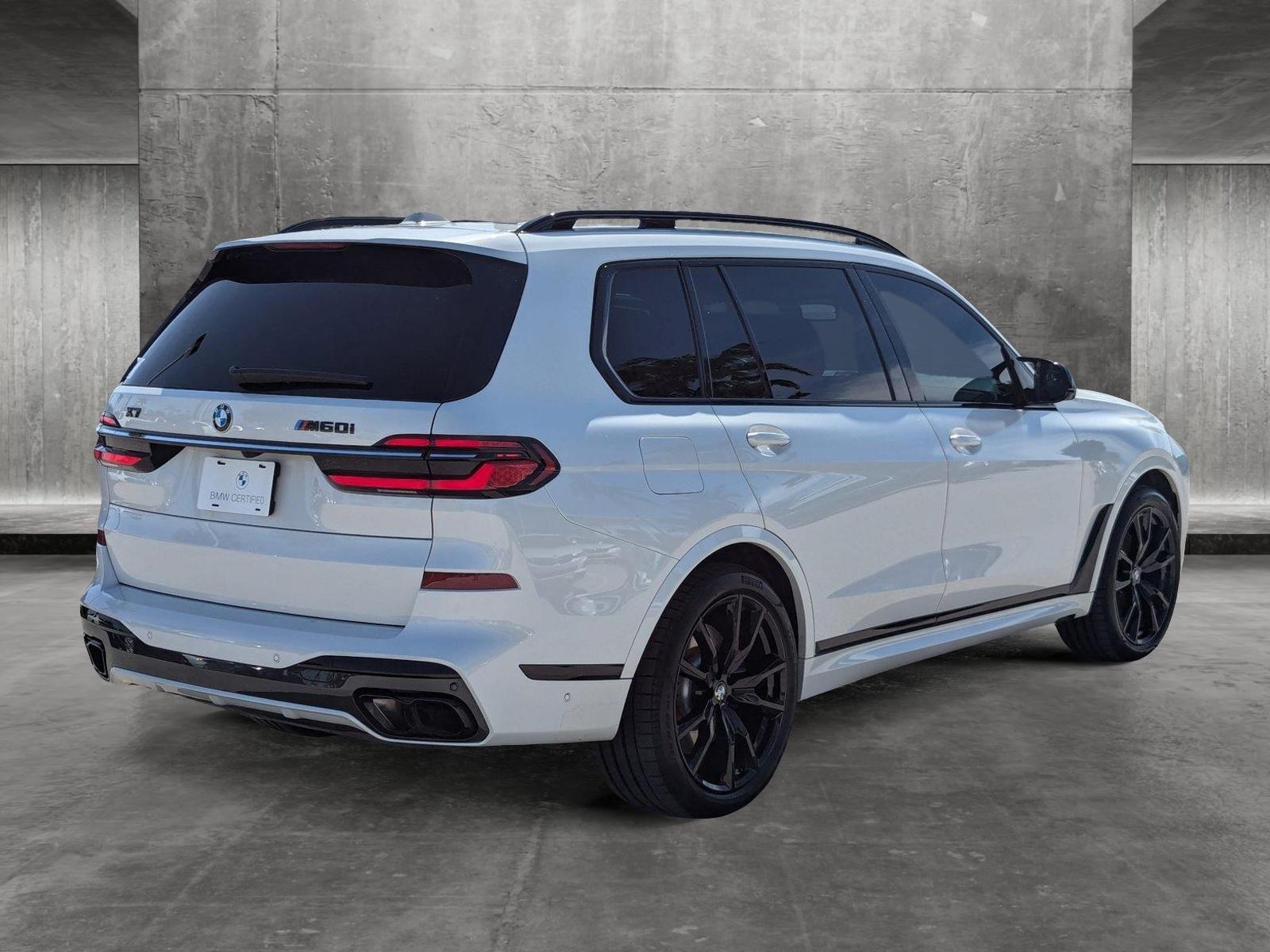 2023 BMW X7 M60i Vehicle Photo in Delray Beach, FL 33444