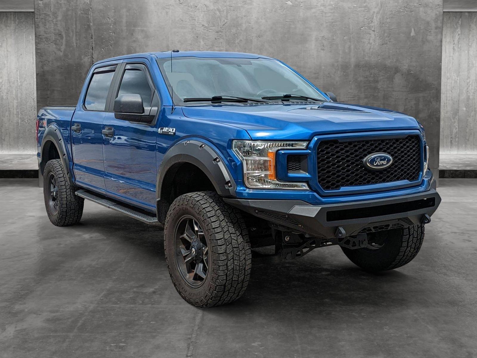 2018 Ford F-150 Vehicle Photo in Jacksonville, FL 32244