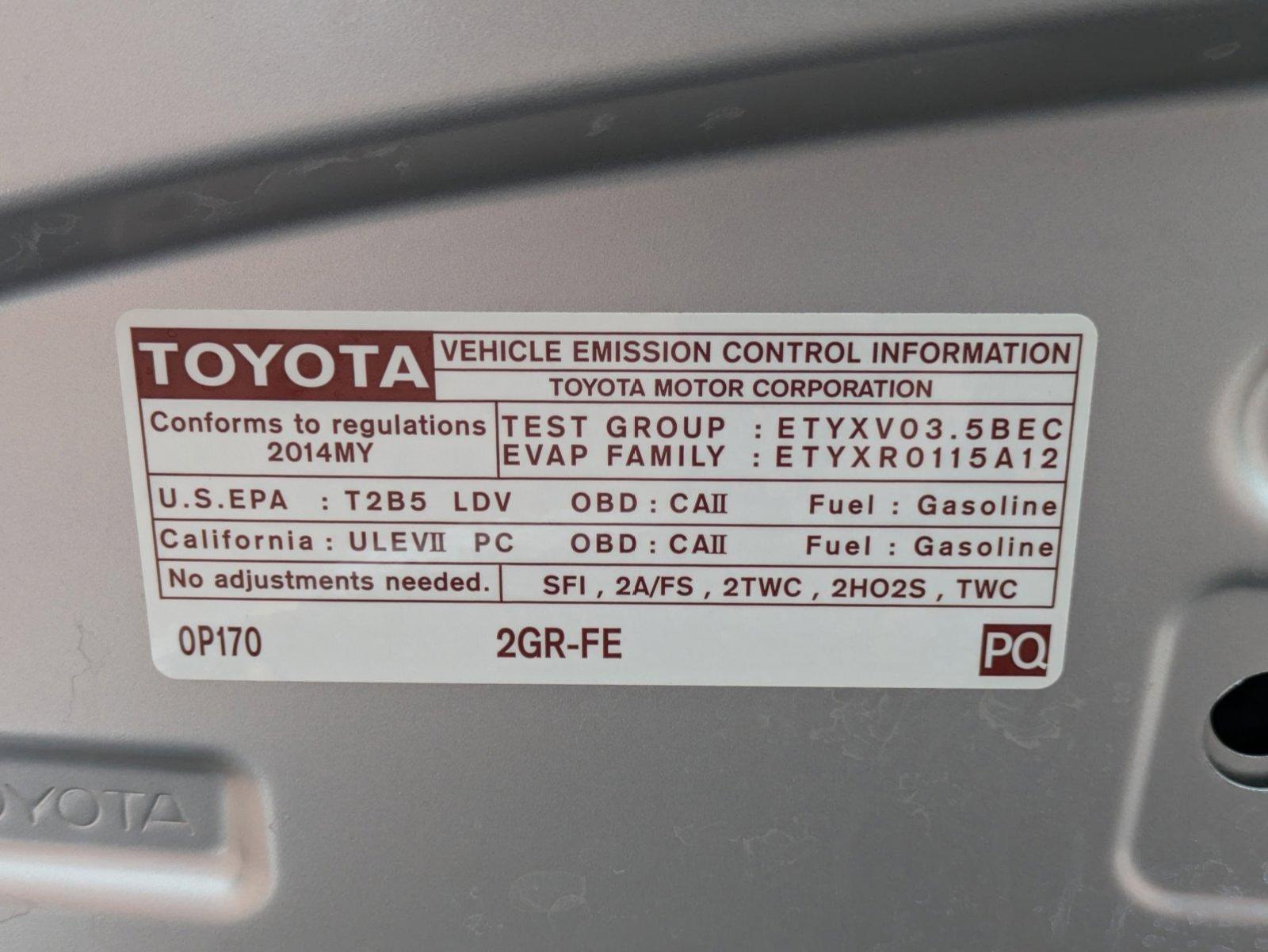 2014 Toyota Avalon Vehicle Photo in Tustin, CA 92782