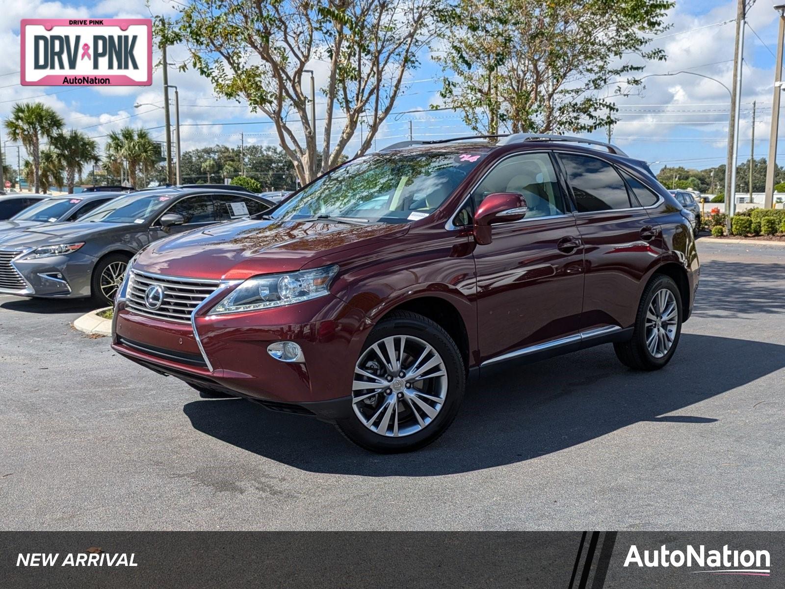 2014 Lexus RX 350 Vehicle Photo in Clearwater, FL 33761