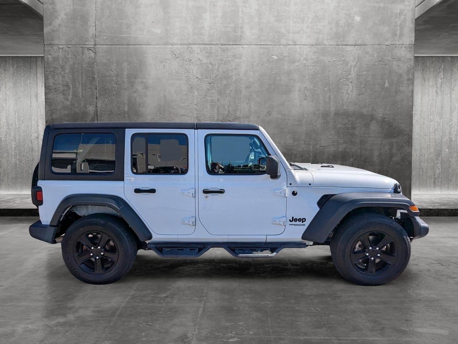 2021 Jeep Wrangler Vehicle Photo in Panama City, FL 32401