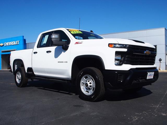 Used 2024 Chevrolet Silverado 2500HD Work Truck with VIN 1GC2YLE78RF190875 for sale in Madison, IN