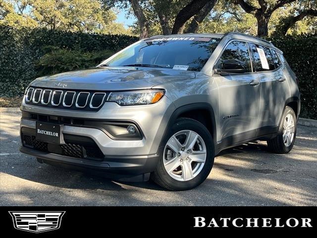 2022 Jeep Compass Vehicle Photo in SAN ANTONIO, TX 78230-1001