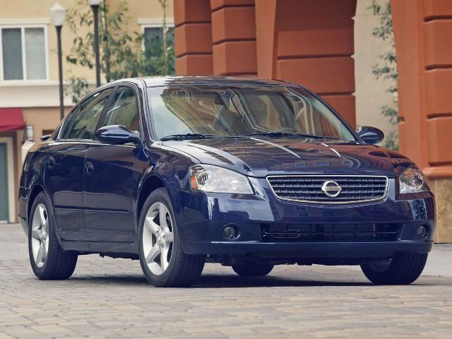 2006 Nissan Altima Vehicle Photo in SAINT CLAIRSVILLE, OH 43950-8512