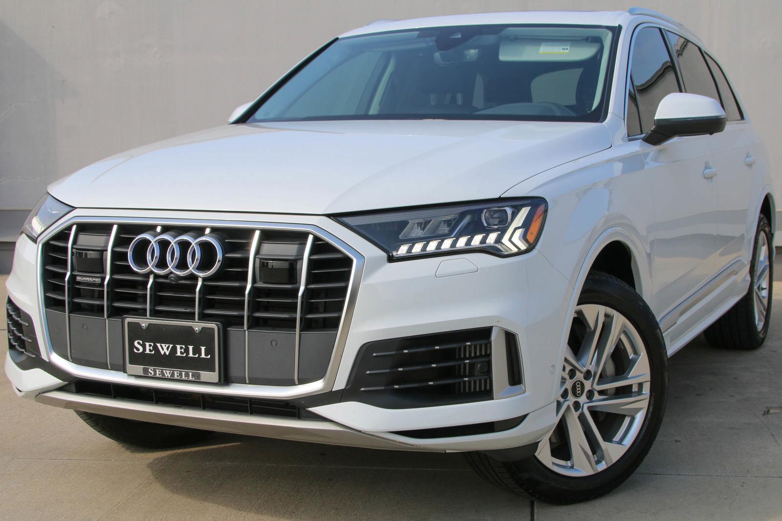 2024 Audi Q7 Vehicle Photo in SUGAR LAND, TX 77478