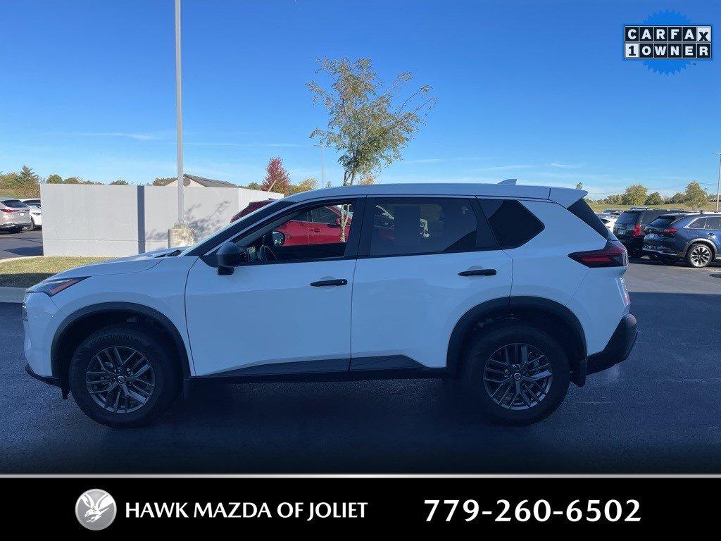 2021 Nissan Rogue Vehicle Photo in Plainfield, IL 60586