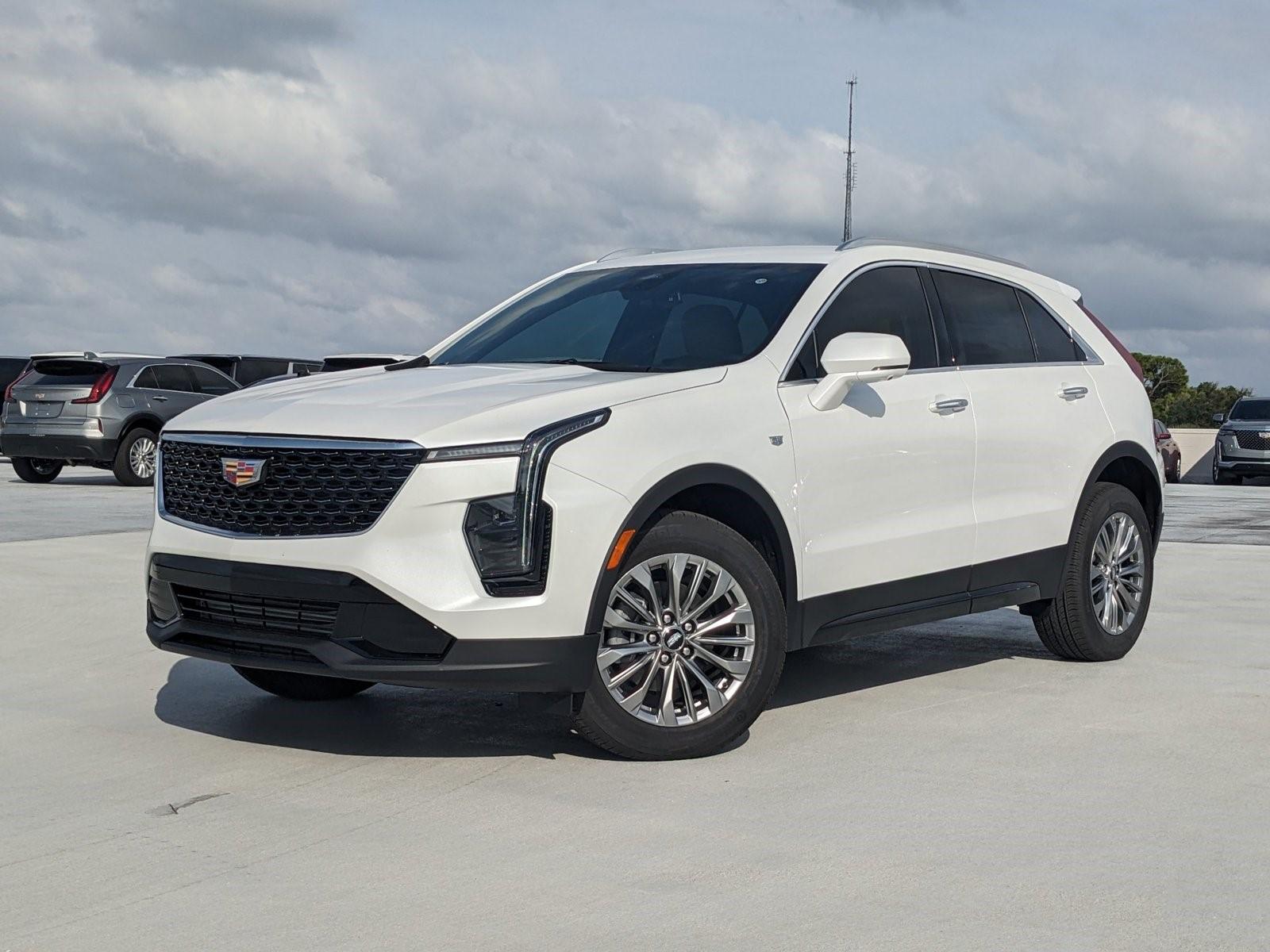 2025 Cadillac XT4 Vehicle Photo in WEST PALM BEACH, FL 33407-3296