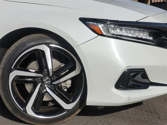 Used 2021 Honda Accord Sport with VIN 1HGCV2F30MA033061 for sale in El Centro, CA