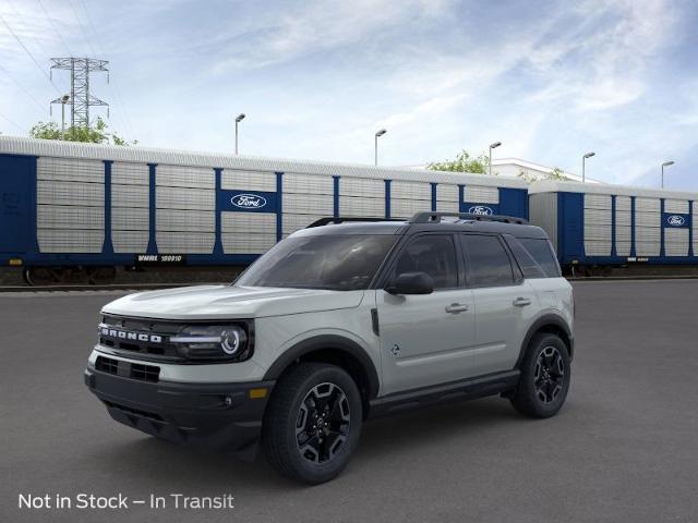 2024 Ford Bronco Sport Vehicle Photo in Weatherford, TX 76087