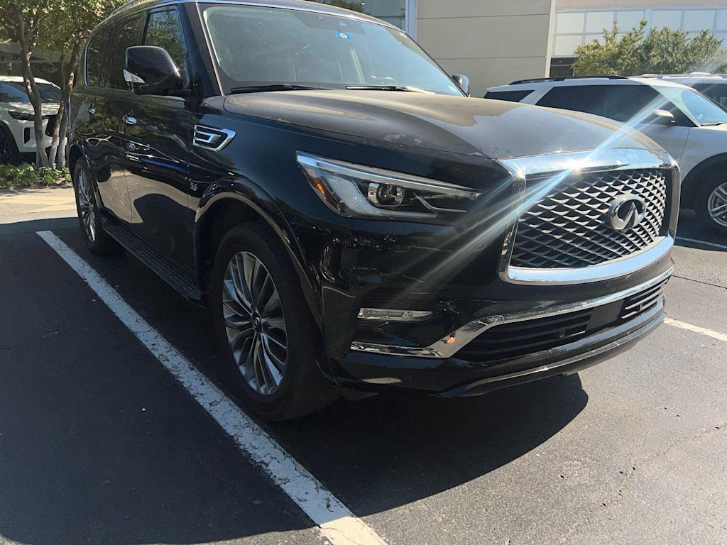 2018 INFINITI QX80 Vehicle Photo in DALLAS, TX 75209