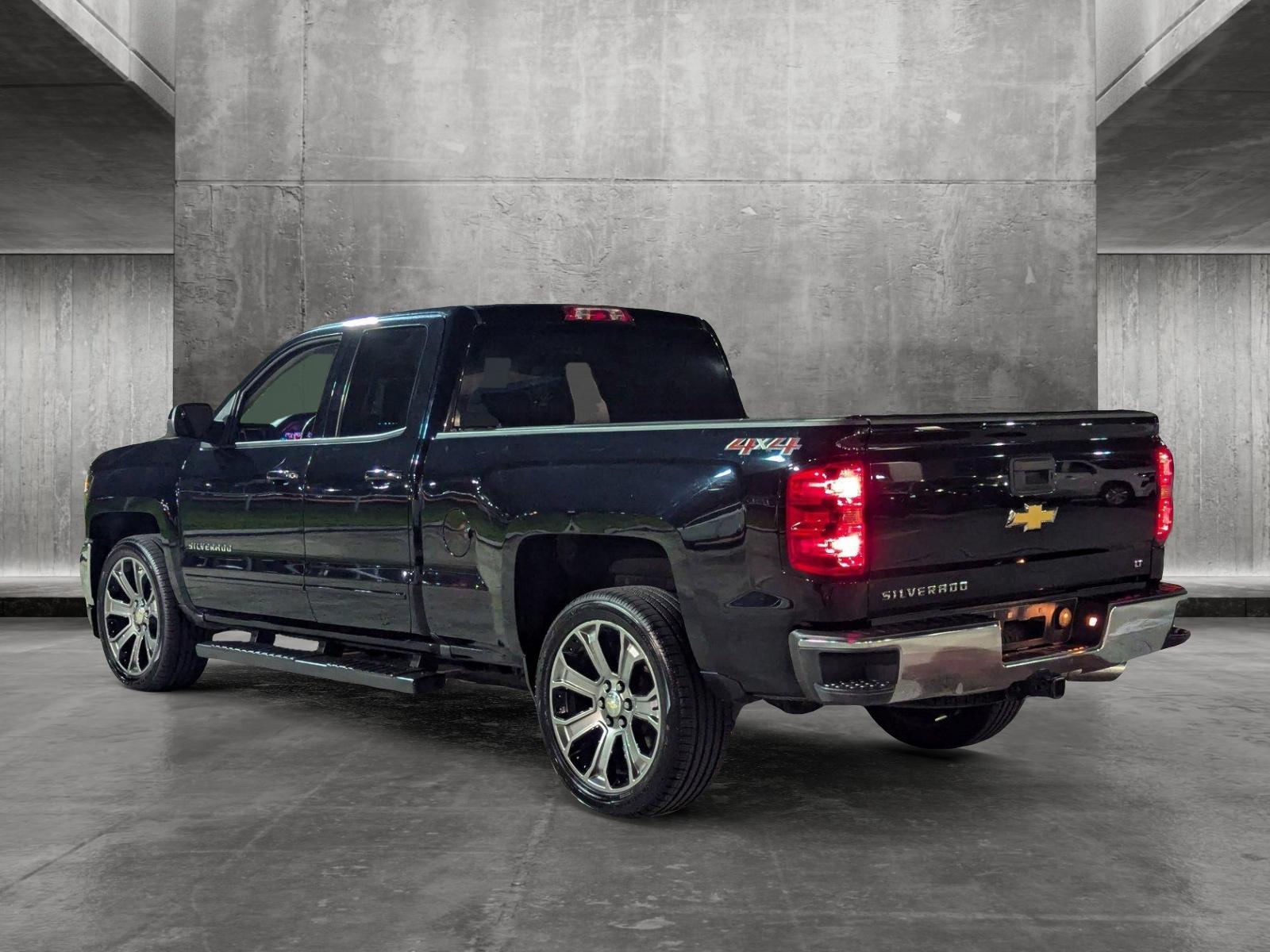 2018 Chevrolet Silverado 1500 Vehicle Photo in PEMBROKE PINES, FL 33024-6534