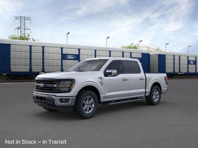 2024 Ford F-150 Vehicle Photo in Weatherford, TX 76087