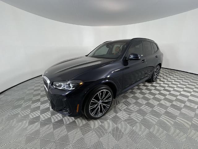 2022 BMW X3 Sports Activity Vehicle Vehicle Photo in GILBERT, AZ 85297-0402