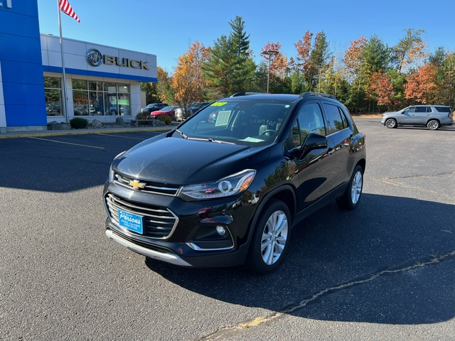 Used 2017 Chevrolet Trax Premier with VIN 3GNCJRSB0HL180020 for sale in Eagle River, WI