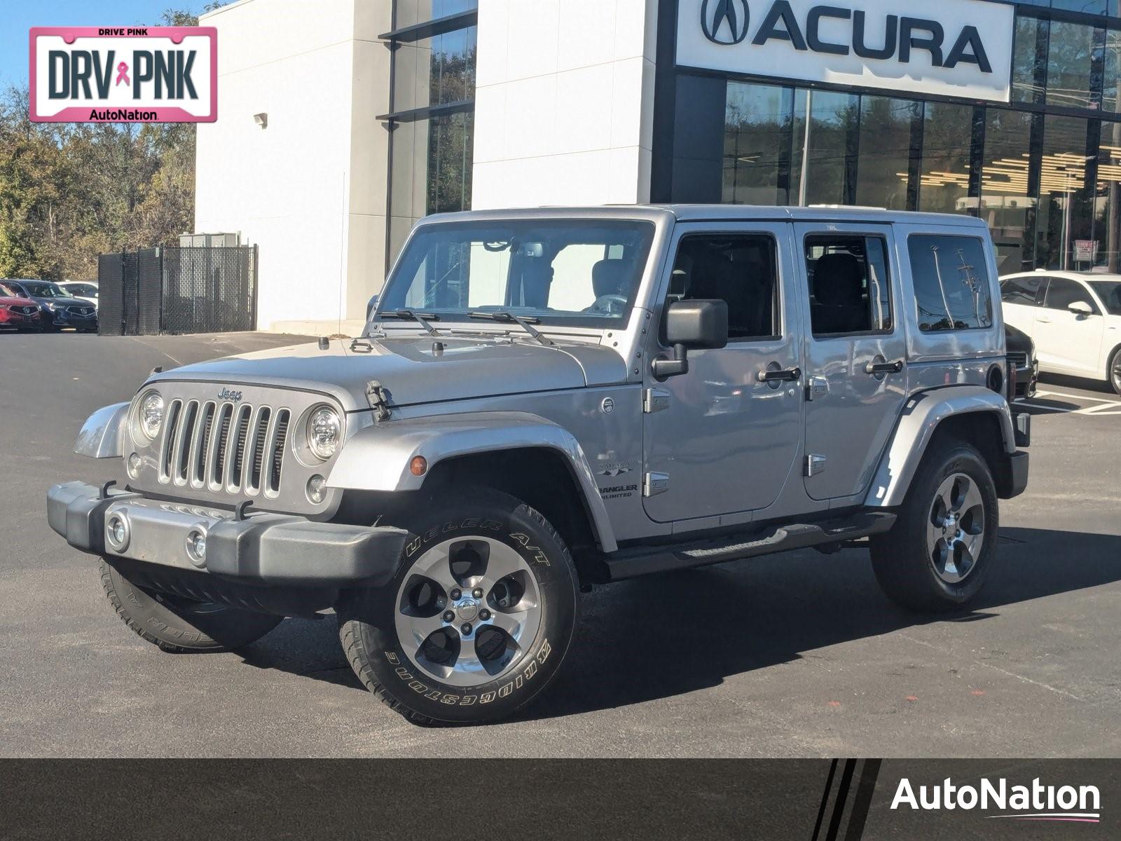 2017 Jeep Wrangler Unlimited Vehicle Photo in Cockeysville, MD 21030-2508