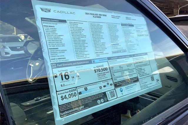 2024 Cadillac Escalade Vehicle Photo in KANSAS CITY, MO 64114-4545