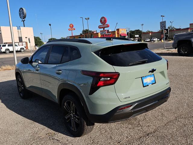 2025 Chevrolet Trax Vehicle Photo in SAN ANGELO, TX 76903-5798