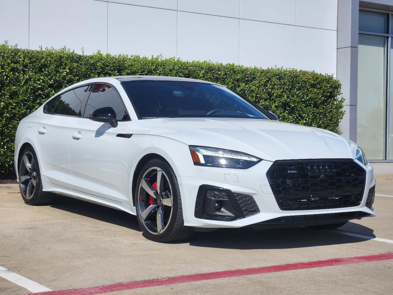 2024 Audi A5 Sportback Vehicle Photo in MCKINNEY, TX 75070