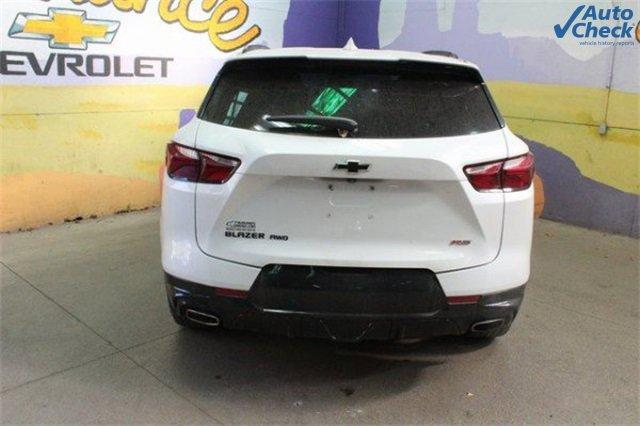 2021 Chevrolet Blazer Vehicle Photo in ST JOHNS, MI 48879-1562