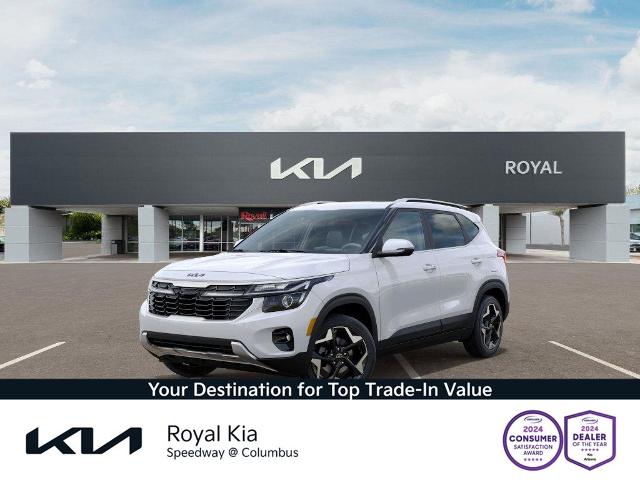 2025 Kia Seltos Vehicle Photo in Tucson, AZ 85712