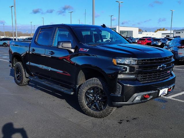 2021 Chevrolet Silverado 1500 Vehicle Photo in GREEN BAY, WI 54304-5303