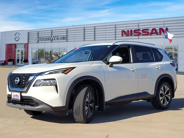 2023 Nissan Rogue Vehicle Photo in Weatherford, TX 76087