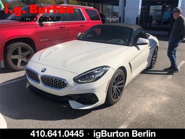 2022 BMW Z4 Vehicle Photo in BERLIN, MD 21811-1121