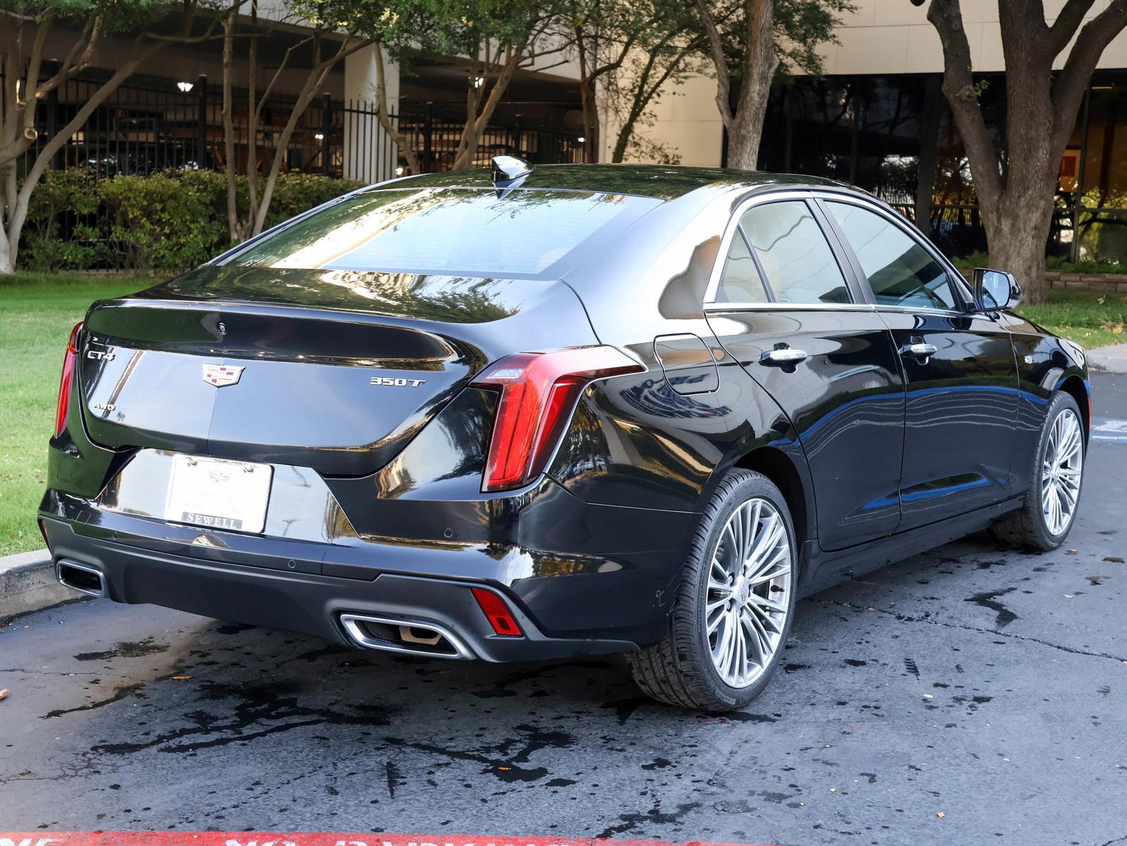 2021 Cadillac CT4 Vehicle Photo in DALLAS, TX 75209-3095