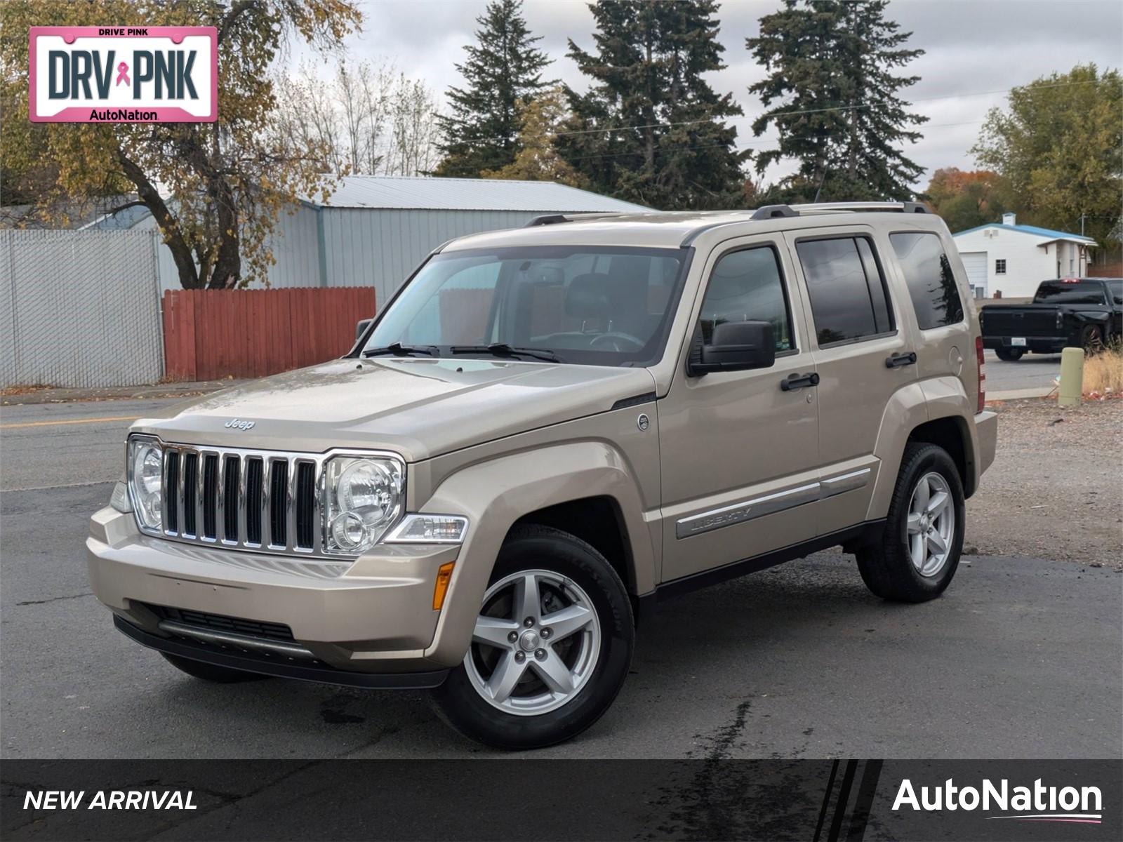 2011 Jeep Liberty Vehicle Photo in Spokane Valley, WA 99212