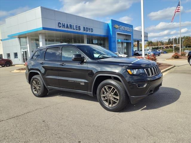 2016 Jeep Grand Cherokee Vehicle Photo in HENDERSON, NC 27536-2966